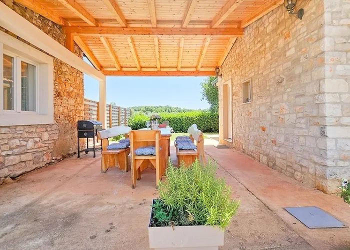 Feriehus Casa Dorjana Novigrad Istria
